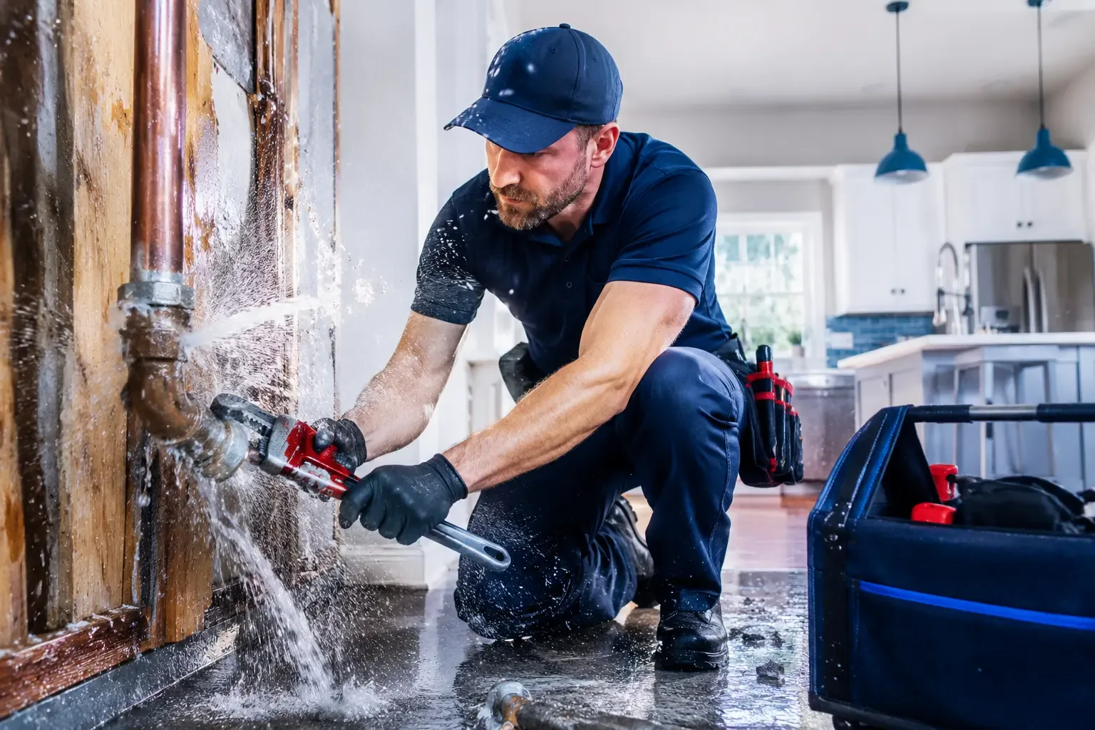 Local emergency pipe repair professionals in Brownfield, PA