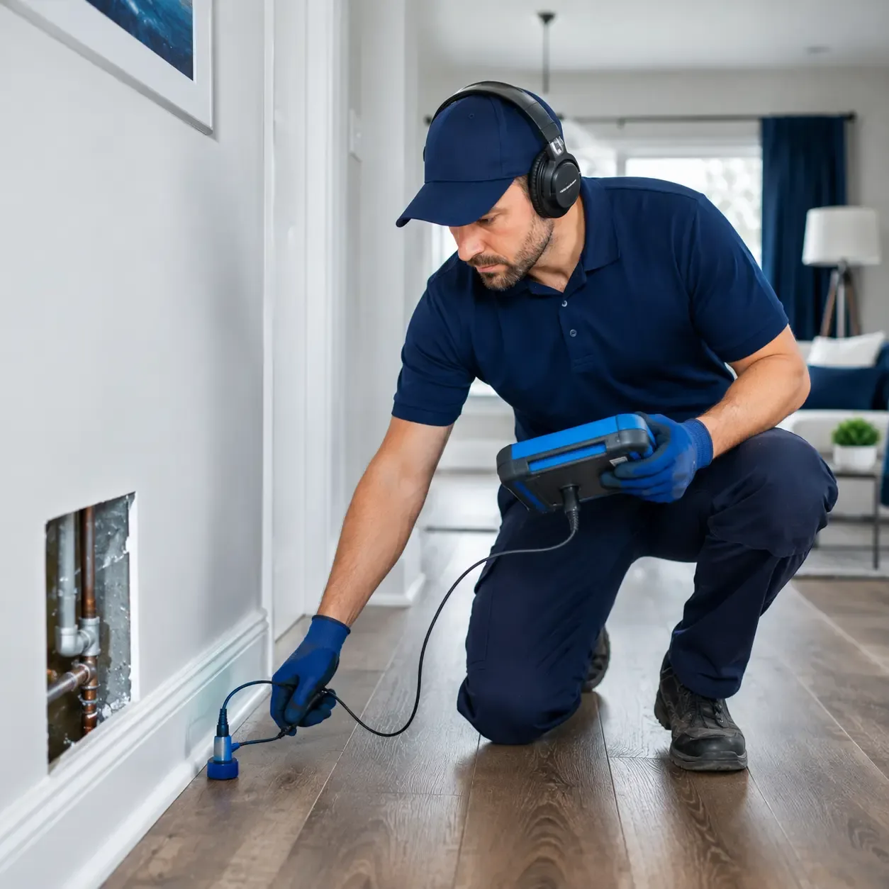 Emergency plumbing professionals serving Brownfield, PA